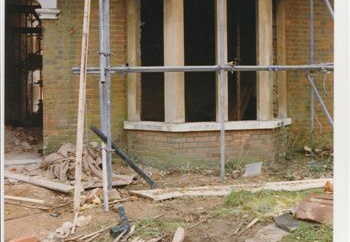 Ernie: House Restoration: Bedford, England.